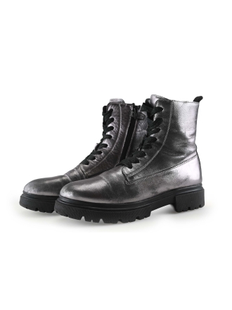 Muyters Schnürstiefel Silber 305731