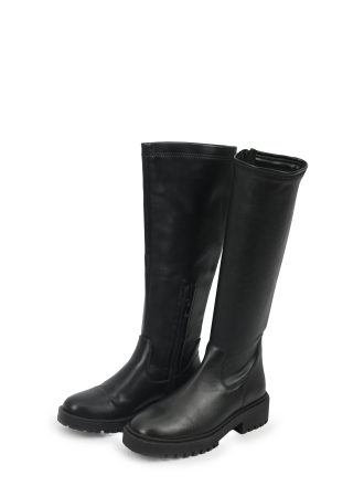 VIA VAI Stiefel Schwarz 305737