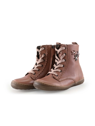 Little David Schnürstiefel Braun 305738