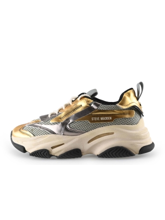 Steve Madden Sneaker Gold 305742