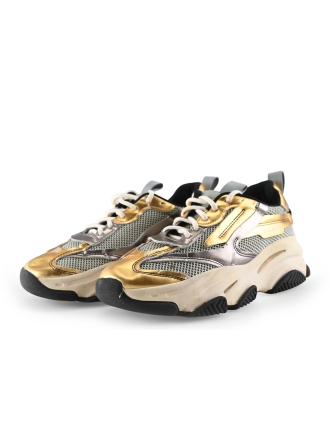 Steve Madden Sneaker Gold 305742