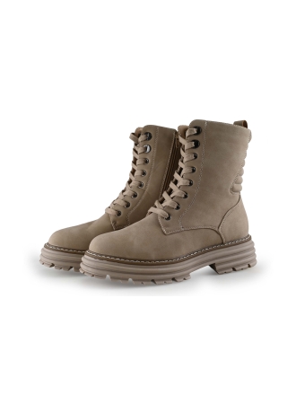 DSTRCT Schnürstiefel Beige 305766