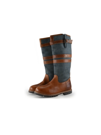 Travelin Stiefel Blau 305781