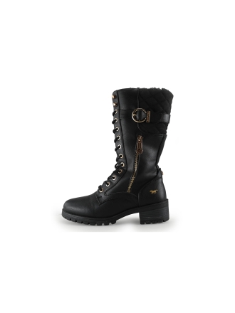 Mustang Stiefel Schwarz 305799