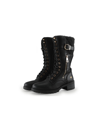 Mustang Stiefel Schwarz 305799