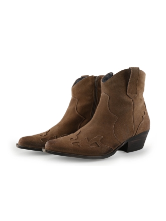 Sub55 Stiefeletten Beige 305821