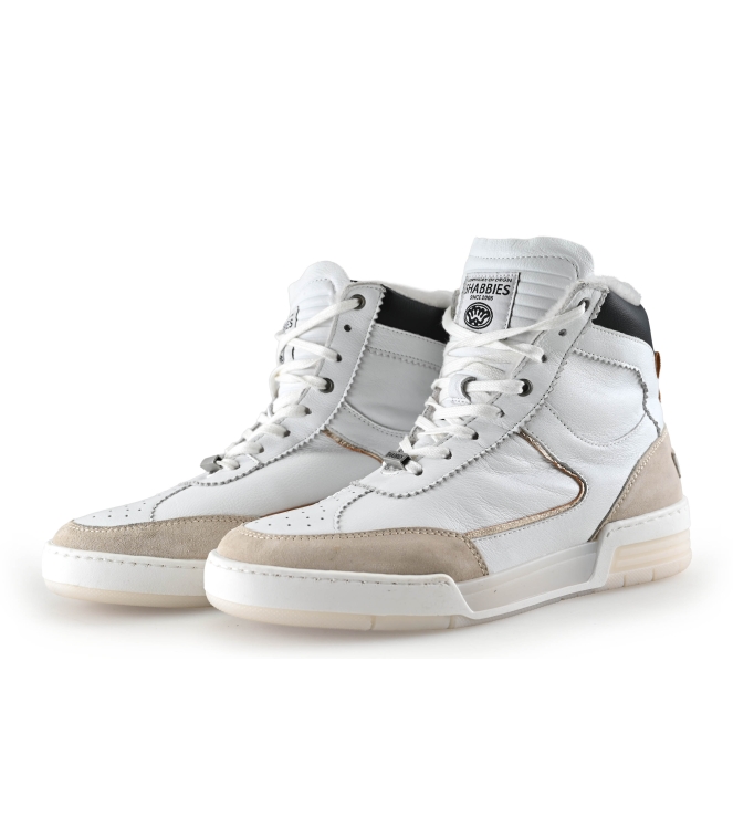 Shabbies Amsterdam Hohe Sneaker