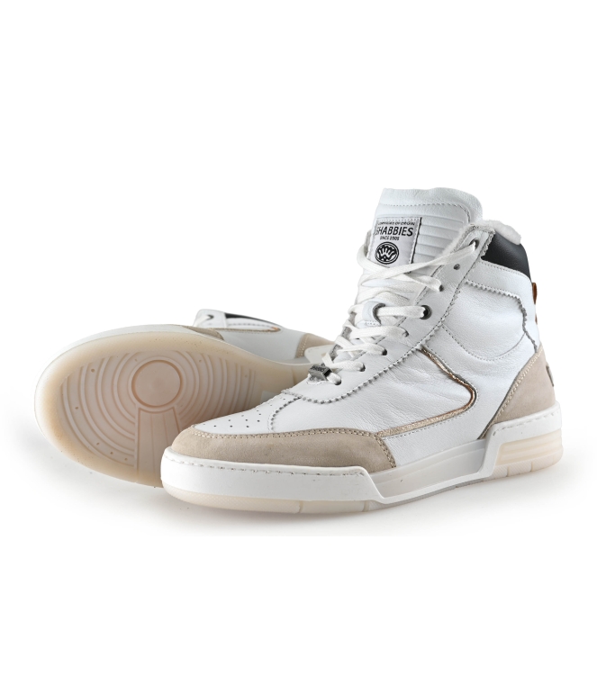 Shabbies Amsterdam Hohe Sneaker