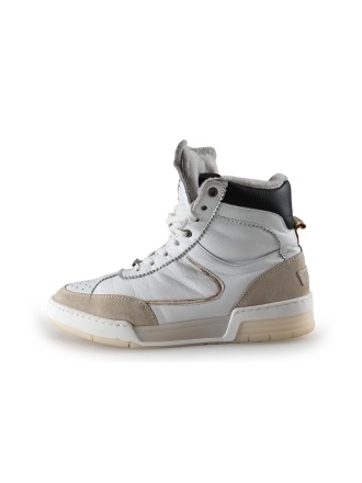 Shabbies Amsterdam Hohe Sneaker Weiß 305880