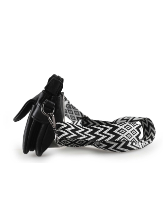 Charm London Umhängetasche Schwarz 306013