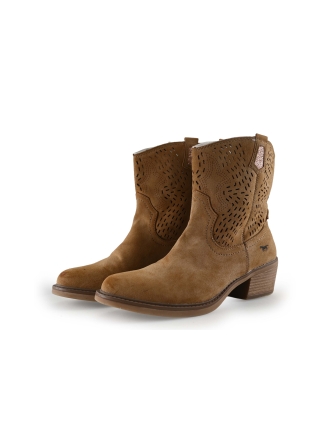 Mustang Cowboystiefel Cognac 306055