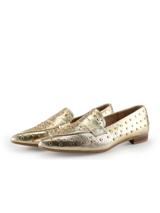 DSTRCT Loafers  Gold 306113