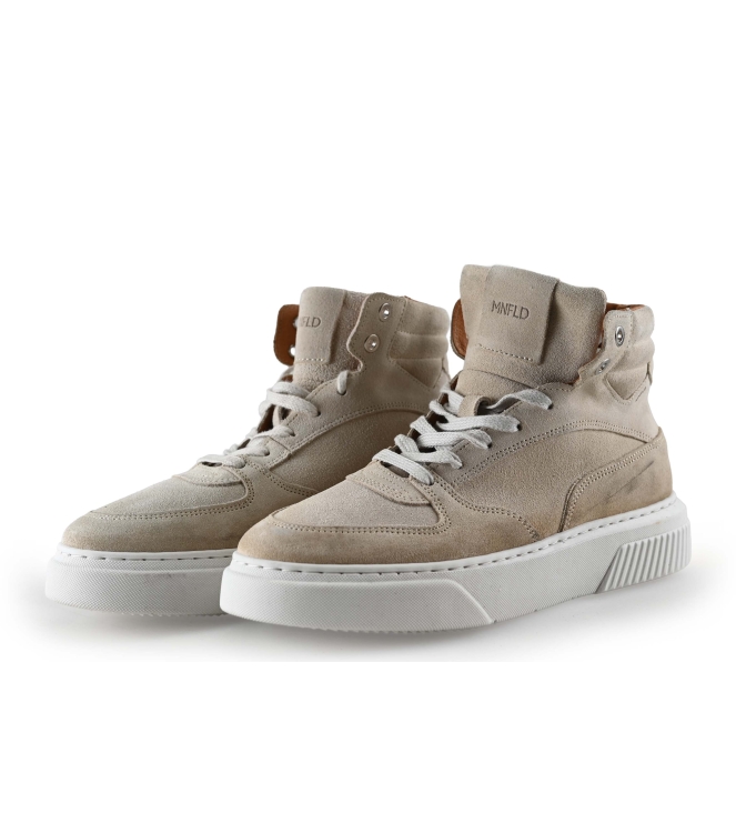 Manfield Hohe Sneaker