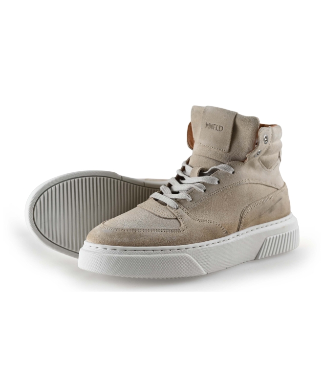 Manfield Hohe Sneaker