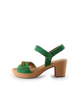 Gabor Sandalen Grün 306139