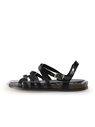 Fred de La Bretoniere Sandalen Schwarz 306165