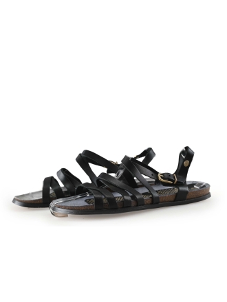 Fred de La Bretoniere Sandalen Schwarz 306165