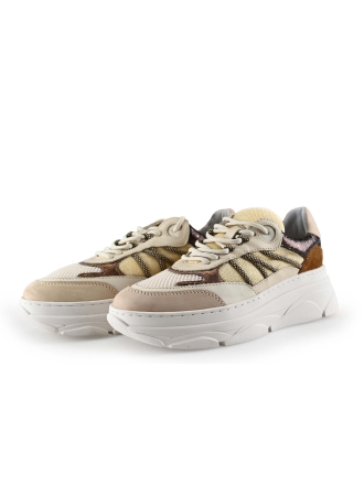 Poelman Sneaker Beige 306217