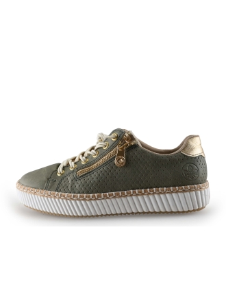 Rieker Sneaker Grün 306223