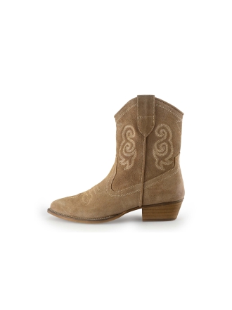 Poelman Cowboystiefel Beige 306236