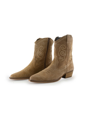 Poelman Cowboystiefel Beige 306236