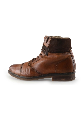 Bugatti Schnürstiefel Cognac 306273