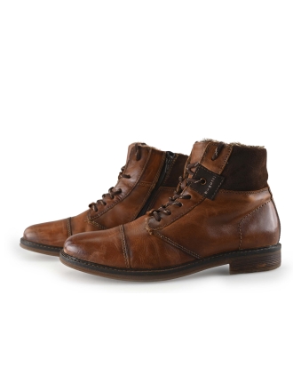 Bugatti Schnürstiefel Cognac 306273