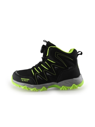 Dockers By Gerli Schnürstiefel Schwarz 306332