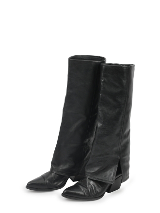 Sacha Cowboystiefel Schwarz 306365