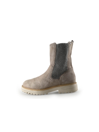 No Stress Stiefeletten Beige 306407