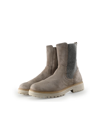 No Stress Stiefeletten Beige 306407