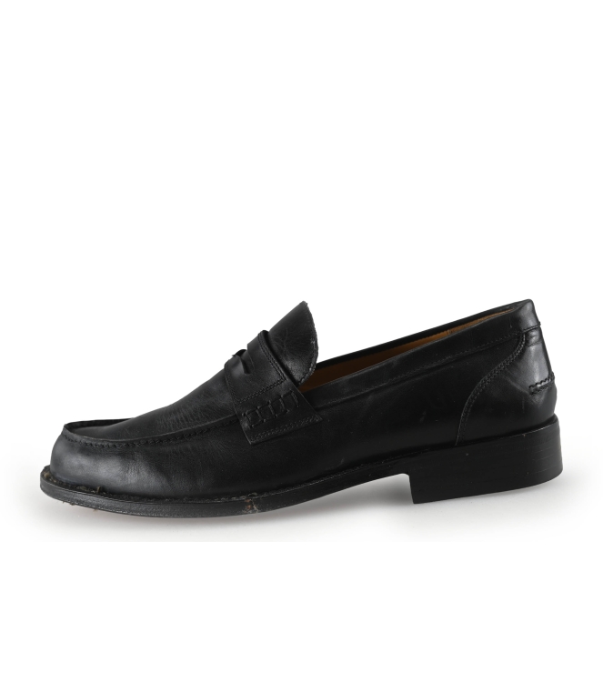 Zanpier Fabric Loafers 
