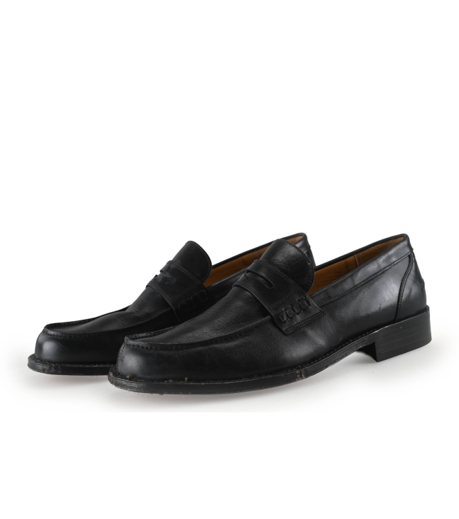 Zanpier Fabric Loafers 