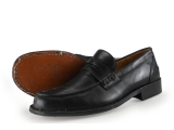 Zanpier Fabric Loafers 
