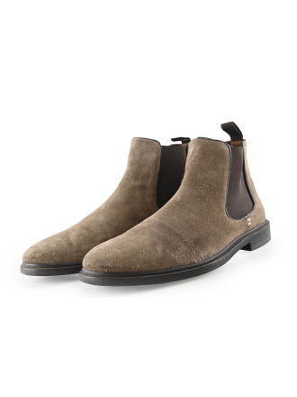 Nelson Chelsea boots Braun 306437
