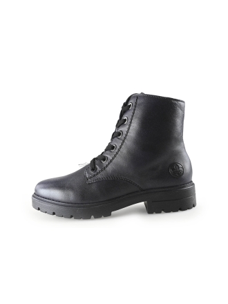 Rieker Schnürstiefel Schwarz 306445
