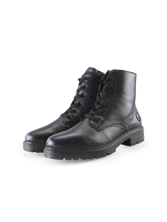 Rieker Schnürstiefel Schwarz 306445