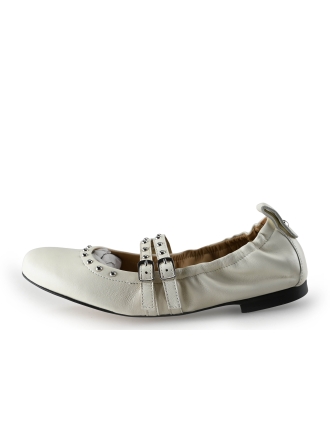 Linea Zeta Ballerinaschuhe Beige 306447