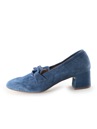 Manfield pumps Blau 306450
