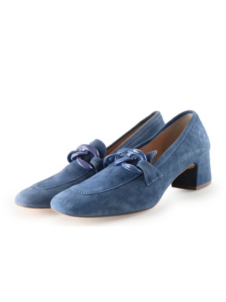 Manfield pumps Blau 306450