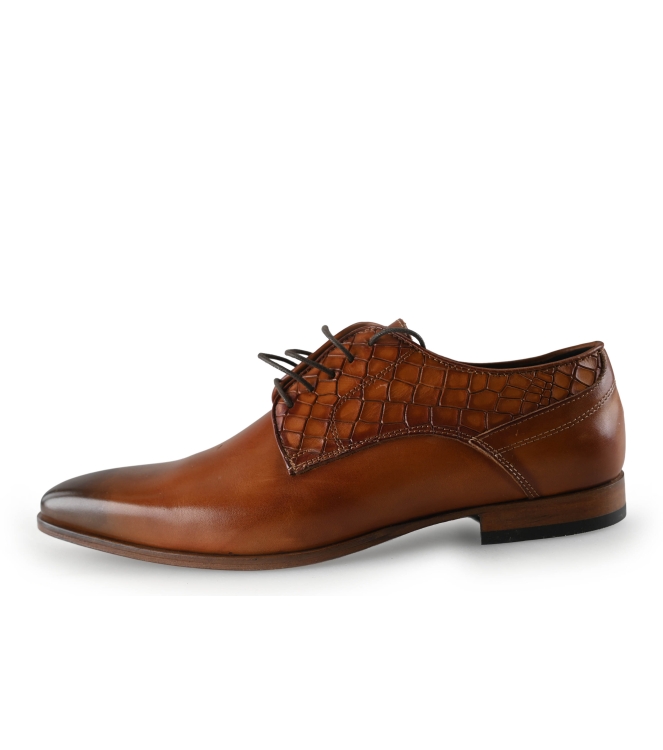 Black Label Schnürschuhe