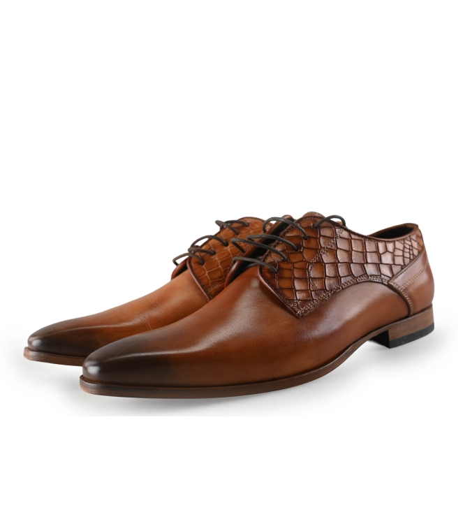 Black Label Schnürschuhe