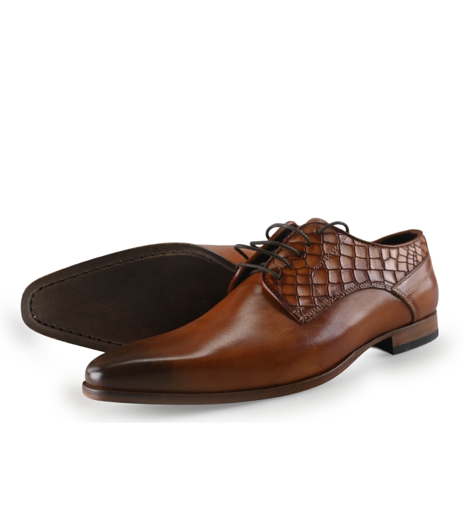 Black Label Schnürschuhe