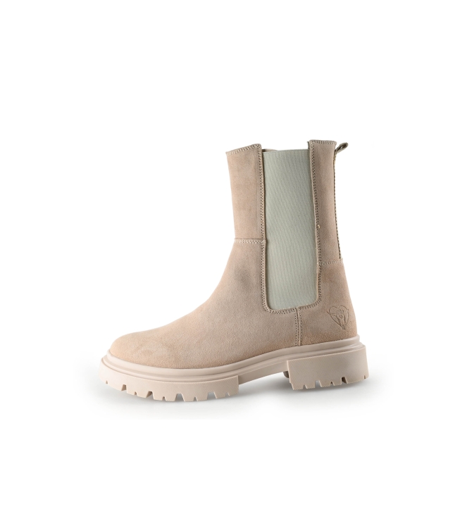 La Pintura Blanca Stiefeletten