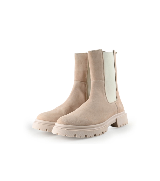 La Pintura Blanca Stiefeletten