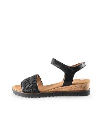 Gabor Sandalen Schwarz 306594