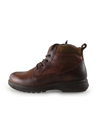 Ziengs SchnĂĽrstiefel Braun 306609