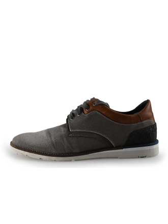 Manfield Schnürschuhe Grau 306634
