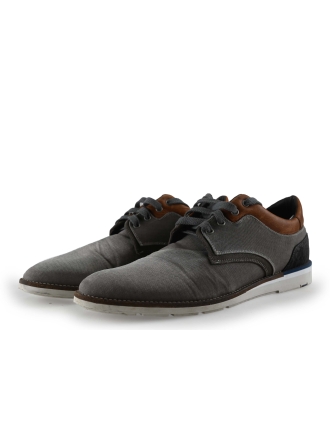 Manfield Schnürschuhe Grau 306634