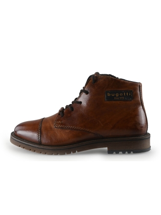 Bugatti Schnürstiefel Cognac 306661